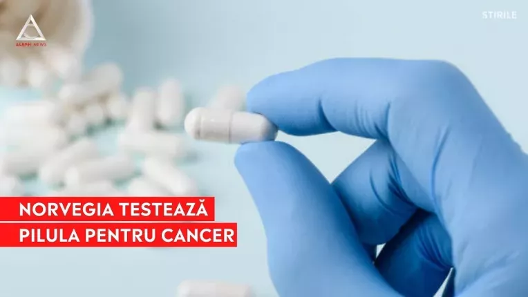 Norvegia a testat cu succes un medicament pentru cancer