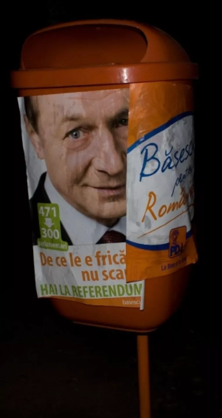Numele trecutului: Traian Basescu