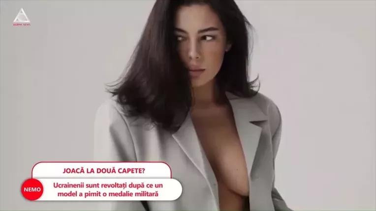 O escorta de lux din Ucraina, decorata de Serviciile Secrete, e acuzata ca e de partea rusilor