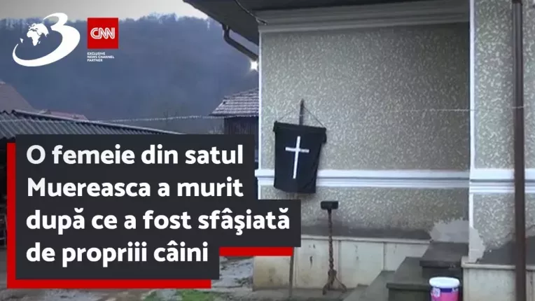 O femeie din satul Muereasca a murit dupa ce a fost sfasiata de propriii caini