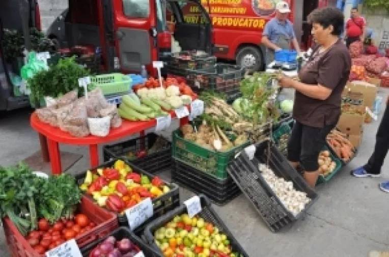 O noua piata volanta, in zona Parcului Plumbuita din Bucuresti