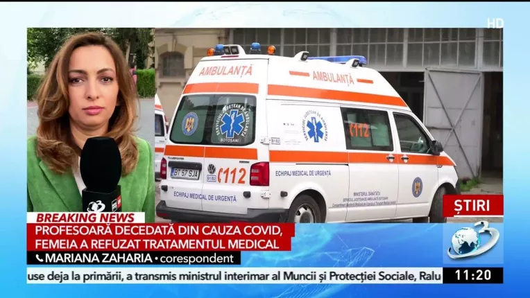 O profesoara de 46 de ani, din Arges, a murit de COVID.