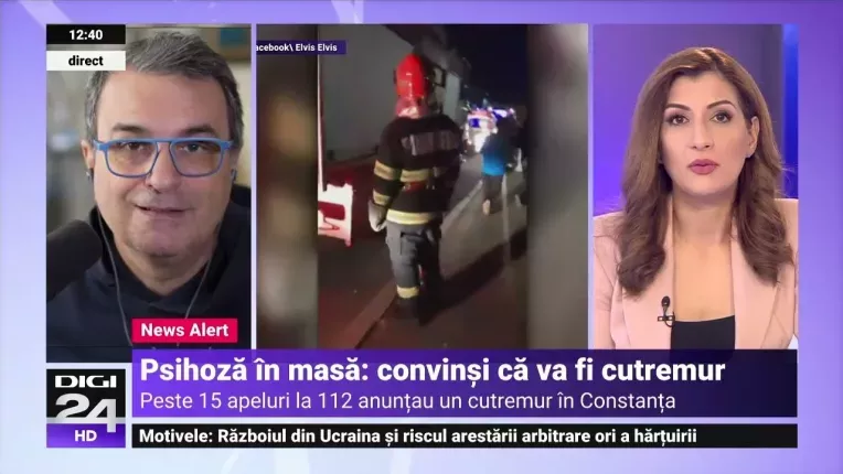 O stire falsa despre un cutremur a creat panica in Constanta