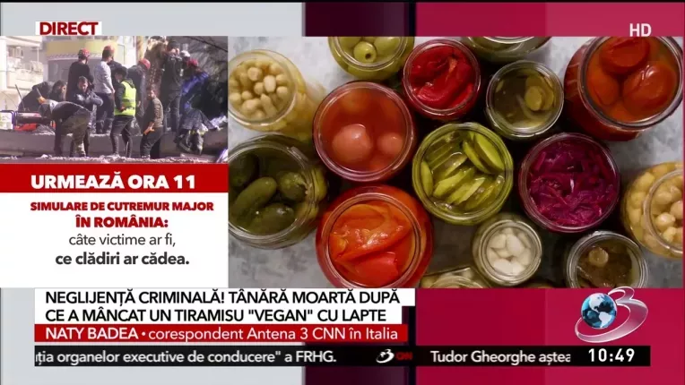 O tanara de 20 de ani a murit dupa ce a mancat un tiramisu vegan cu lapte, in Italia