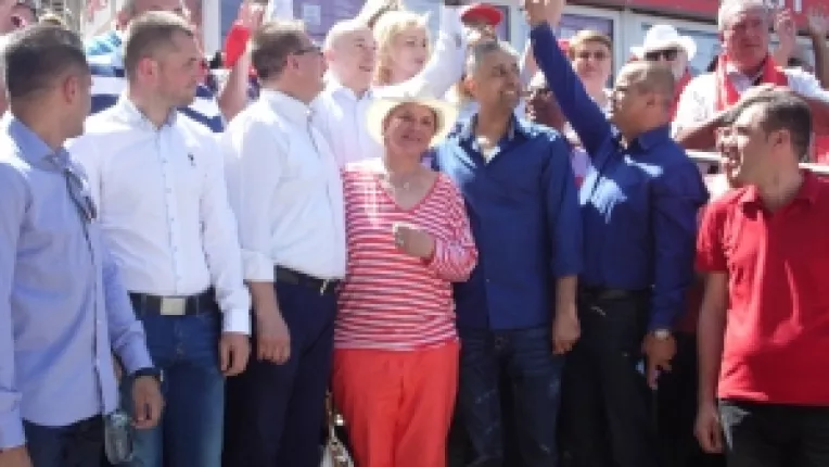 Oamenii s-au saturat de liberali, cei care au facut numai rau orasului si judetului Calarasi timp de 12 ani!