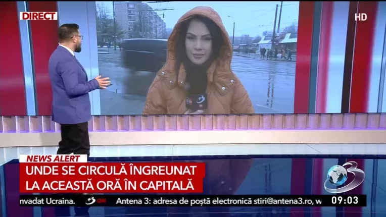 Odata cu ninsorile, au inceput si problemele pe sosele! Politia Rutiera: Recomandari pentru soferi