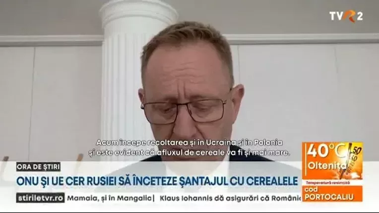 ONU si UE cer incetarea santajului Rusiei