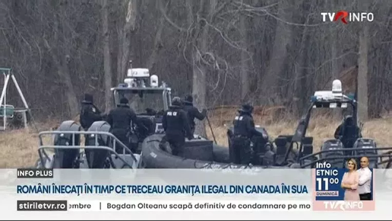 Opt morti, inclusiv un bebelus de origine romana, in incercarea de trecere ilegala in SUA