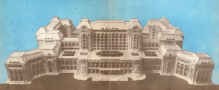 Palatul Parlamentului ar fi putut sa fie in genul Crystal Palace