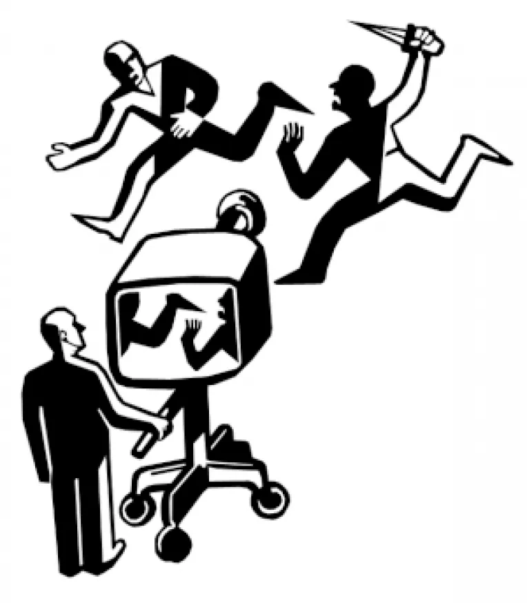 Patologia urii: Glumita SACRAPIPONTA pe pagina oficiala de facebook a siteului hotnews nu e o simpla marlanie