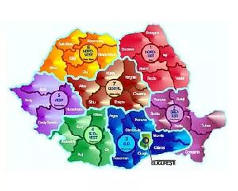 PDL intentioneaza sa desfiinteze printr-o lege judetele Romaniei 