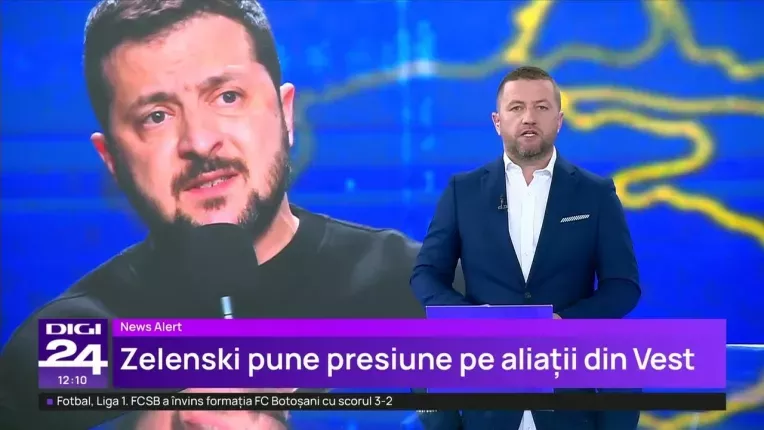 Planurile contraofensivei ucrainene din 2023 "erau pe masa Kremlinului", dezvaluie Zelenski
