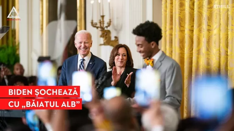 "Poate sunt alb, dar nu sunt prost".  Biden a mai adaugat o gafa in palmares