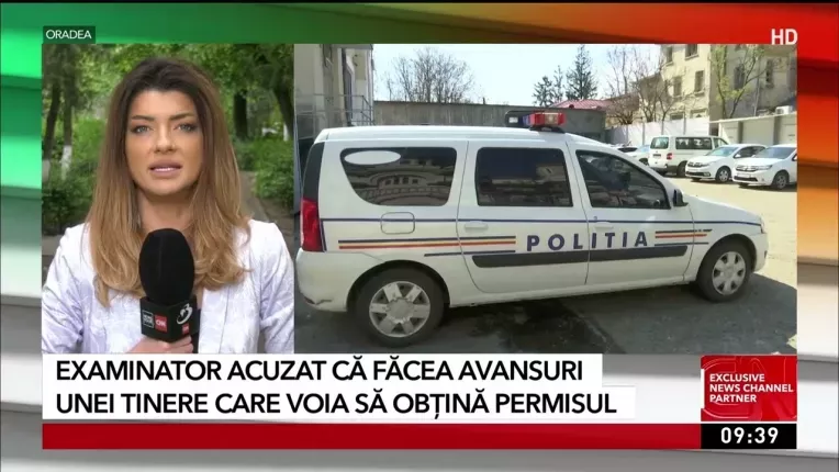 Politist acuzat ca a picat o tanara la examenul de permis pentru ca i-a refuzat avansurile, in Buzau