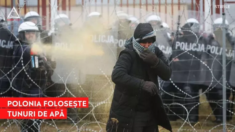 Polonia riposteaza la atacurile migrantilor