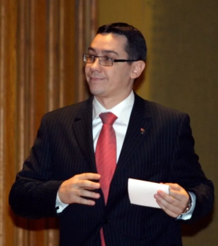Ponta: Eu sunt din 2004 in tabara impotriva aliantei cu PC