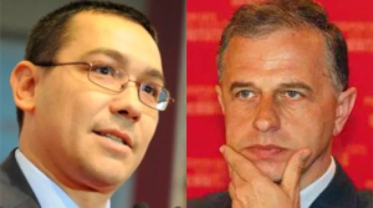 Ponta ii da un croseu lui Geoana: "E un Gica-Contra in divergenta cu PSD"