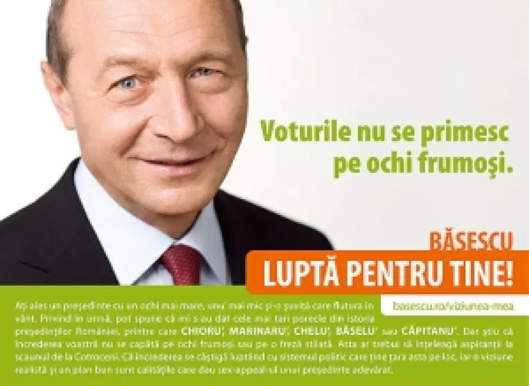 Poporul ar vota pentru demiterea lui Basescu: Motivele suspendarii