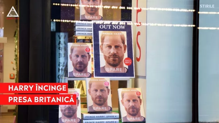 Presa britanica trece la atac dupa lansarea cartii "Spare"