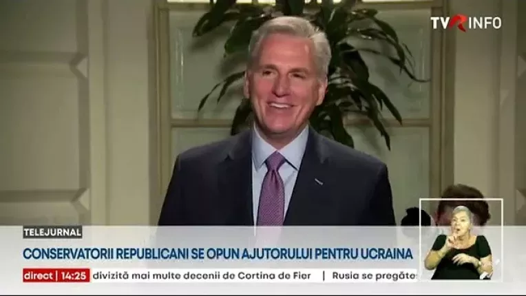 Presedintele Camerei Reprezentantilor a SUA, demis