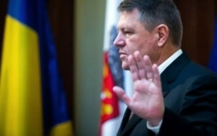 Presedintele Klaus Johannis in vizorul DNA