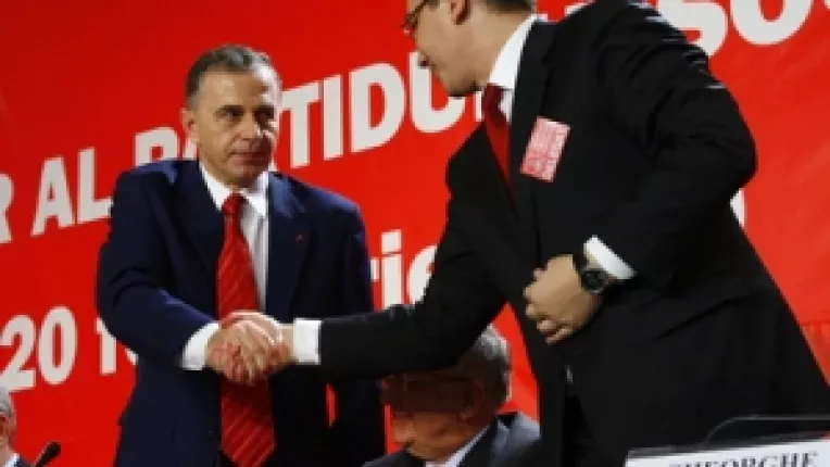 Presedintele PSD: Geoana sau Ponta ?