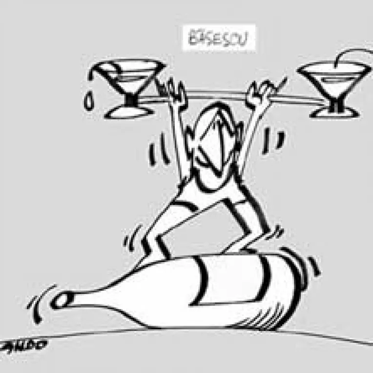 Presedintele s-a ales cu un ghid al tuturor restaurantelor din Romania