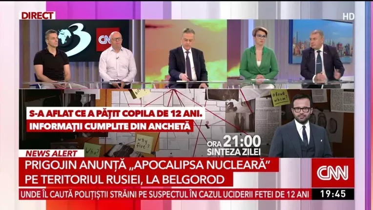 Prigojin anunta Apocalipsa Nucleara pe teritoriul Rusiei, la Belgorod