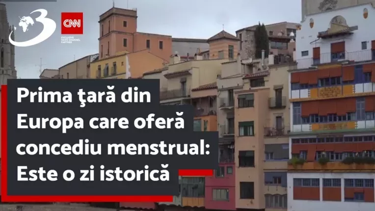 Prima tara din Europa care ofera concediu menstrual: Este o zi istorica
