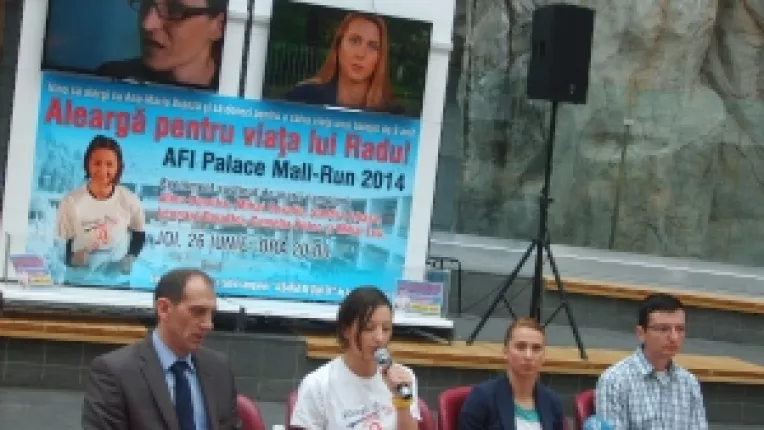 Primul cros caritabil desfasurat intr-un spatiu comercial