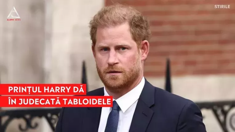 Printul Harry va depune marturie impotriva mai multor tabloide britanice