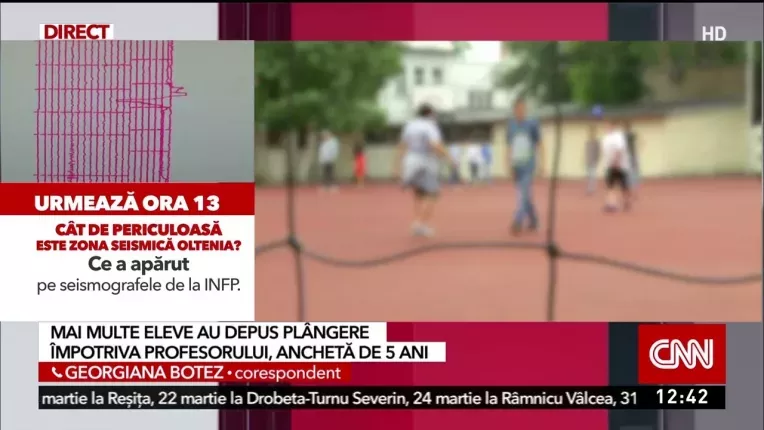 Profesor de sport, condamnat la inchisoare pentru agresiune sexuala