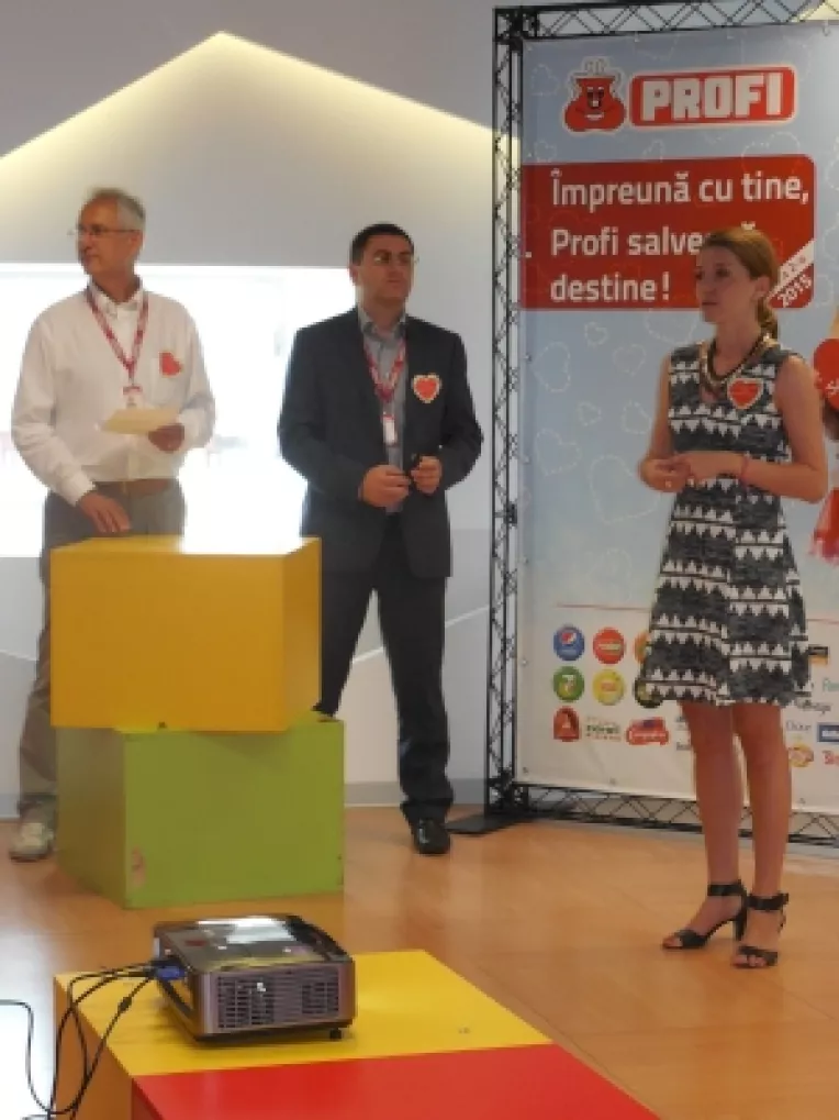 Profi salveaza destine!