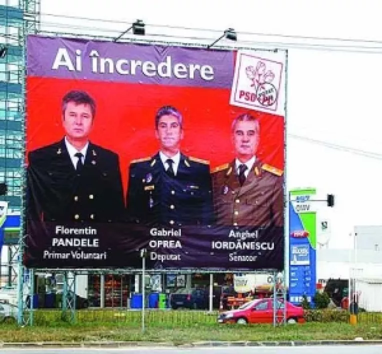 Pustiu in jurul lui Basescu: Putere fara orice urma de glorie