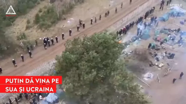 Putin da vina pe SUA si Ucraina