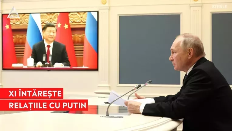 Putin si Xi Jinping isi intaresc relatiile