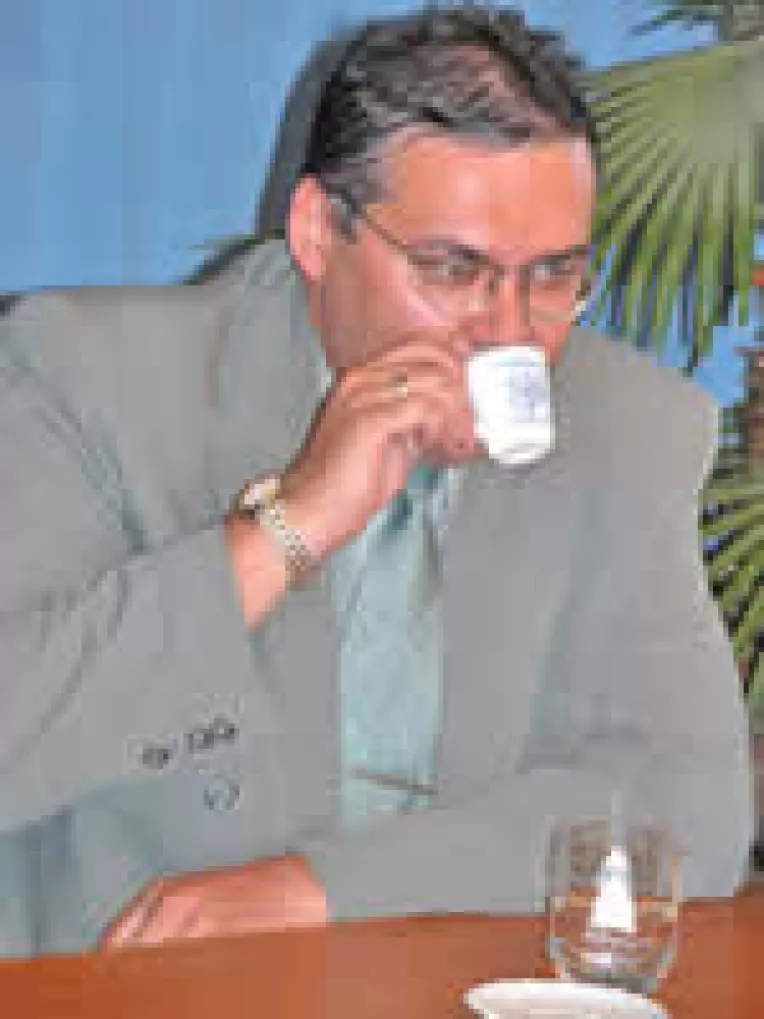 Rahau, secretar executiv al PPRM