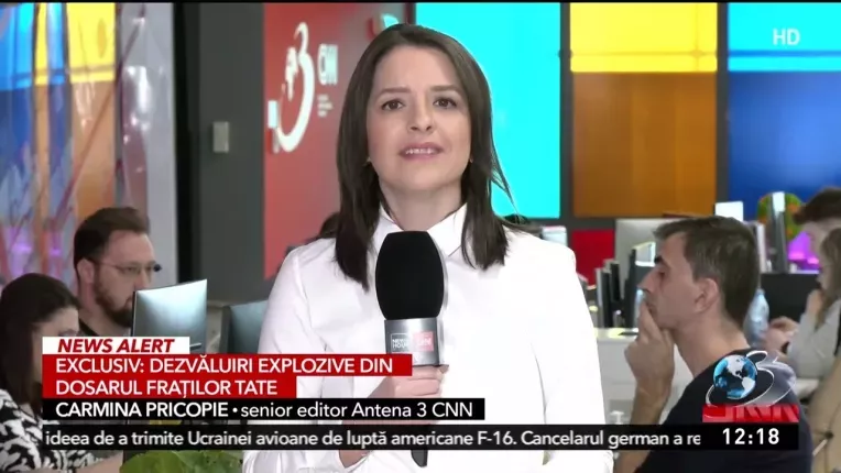 Reclamatii uitate de politistii din Ilfov, dezvaluiri explozive din dosarul fratilor Tate