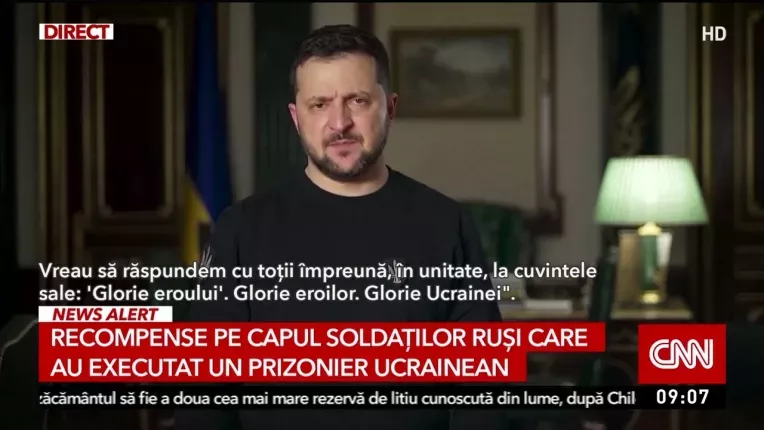 Recompensa pe capul soldatilor rusi care au executat un soldat ucrainean