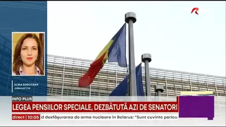 Reforma pensiilor de serviciu face pasi mici in Parlament