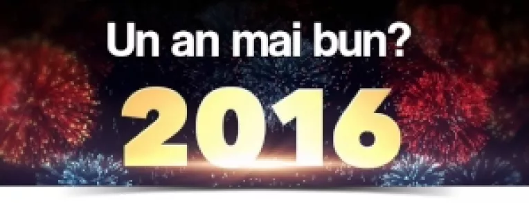Rezultatele sondajului: 2016 - Un an mai bun?