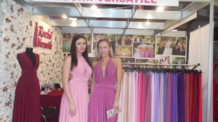 Rochii Versatile, la Targul Ghidul Miresei desfasurat la Romexpo