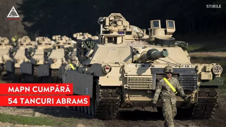 Romania cumpara 54 de tancuri Abrams