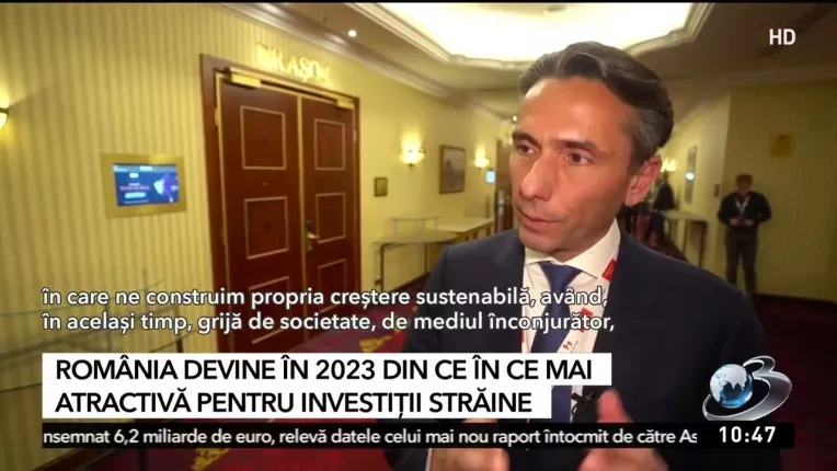 Romania devine in 2023 din ce in ce mai atractiva pentru investitii straine