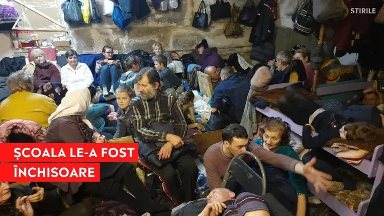 Rusii au tinut captivi 360 de ucraineni