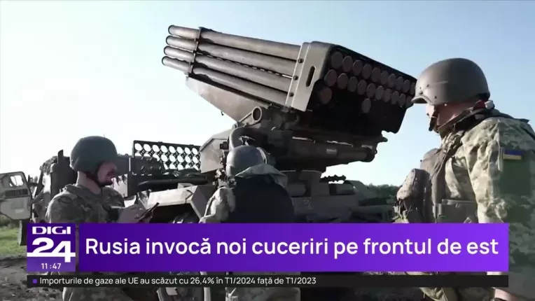 Rusii sustin ca au mai cucerit doua sate in estul Ucrainei