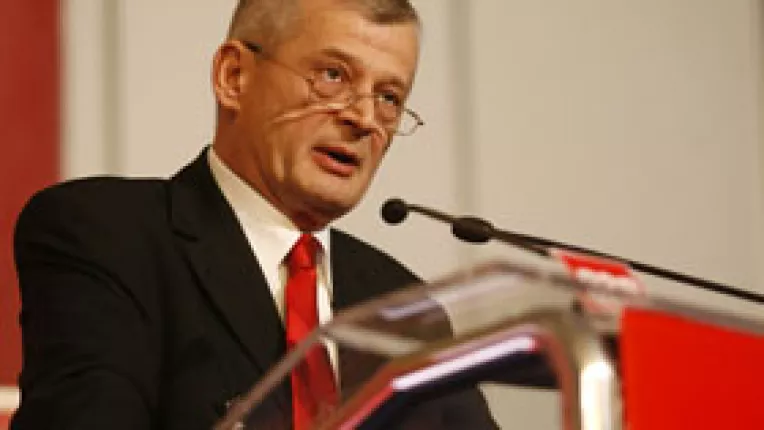 Sala Palatului din Bucuresti: Sorin Oprescu participa la Congresul PSD