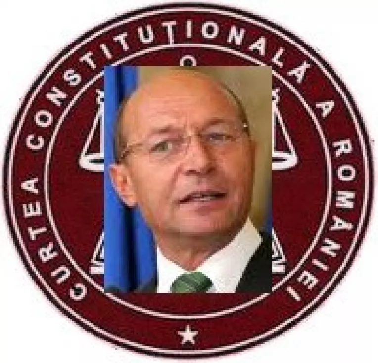 Salvarea lui Basescu: Verdictul Curtii Constitutionale