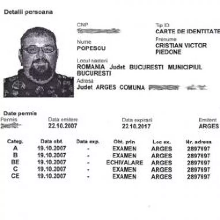 Santaj: Cum l-a racolat UNPR pe primarul Cristian Popescu Piedone 