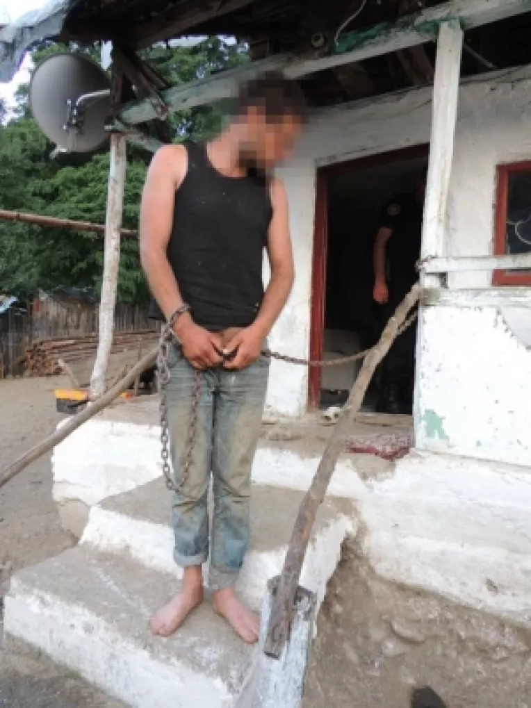 Sclavagism in Romania, intr-un sat din judetul Arges